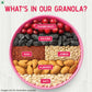 Tata Soulfull Millet Granola (Almonds & Cranberries) - Swadesiicart