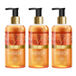 Vaadi Herbals Luxurious Saffron Shower Gel - Swadesiicart