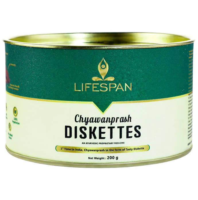LifeSpan Chyawanprash Diskettes | Swadesiicart