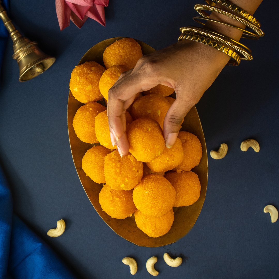 Shree Mithai Boondhi Ladoo | Swadesiicart