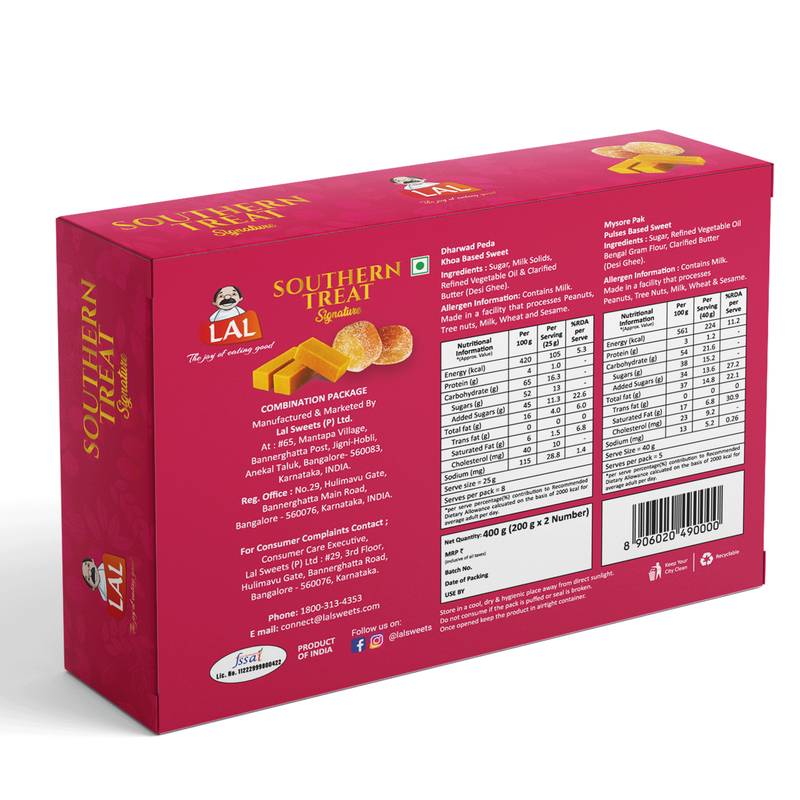 Lal Sweets Southern Treat | Swadesiicart