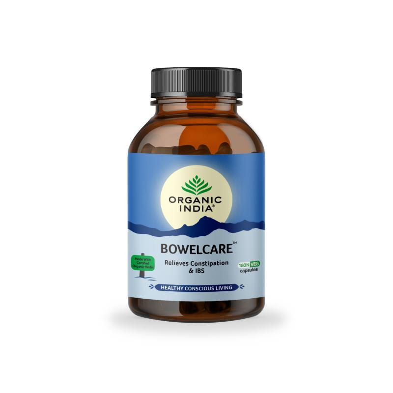 Organic India Bowelcare Capsules - Swadesiicart