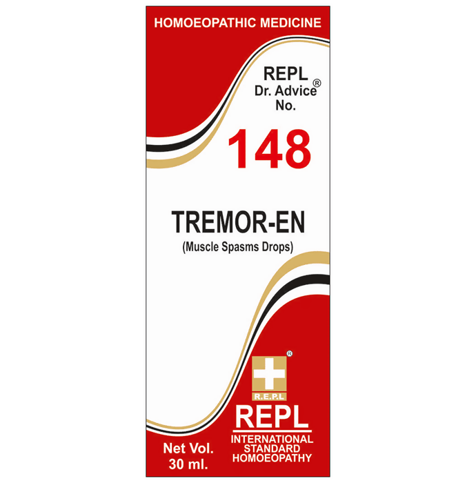 Repl Dr. Advice No.148 Tremor-En Drops - Swadesiicart