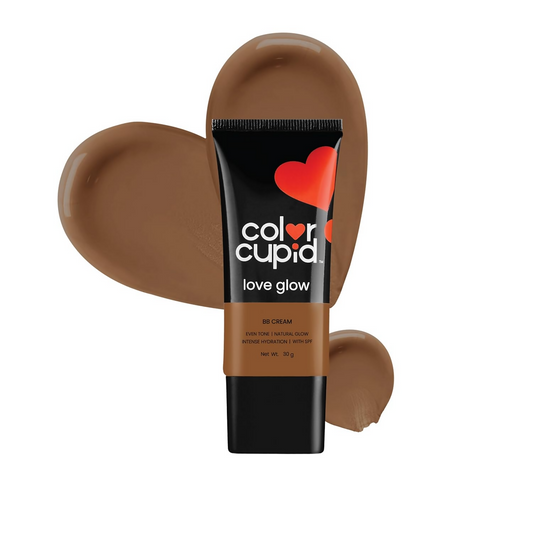 Color Cupid Hydrating Everyday Glow BB Cream with SPF - Caramel - Swadesiicart