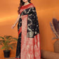 Joban Fashion Banarasi Black Woven Soft Silk Saree | Swadesiicart
