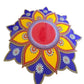 Kundan HandiKrafts Marble Acrylic Multi Color Rangoli - Swadesiicart