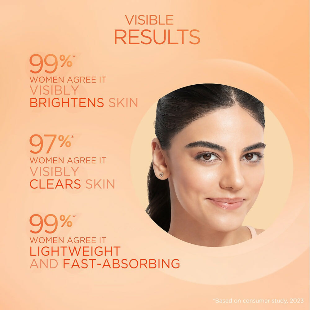 Ponds Bright Beauty 1% Vit C+E+A Gel Crème - Swadesiicart