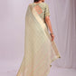 Shree Shyam Fashion Organza Light Green Saree