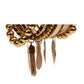 Gold-Polished Alloy Designer Fusion Gold Charms Bangle Set - The Pari - Swadesiicart