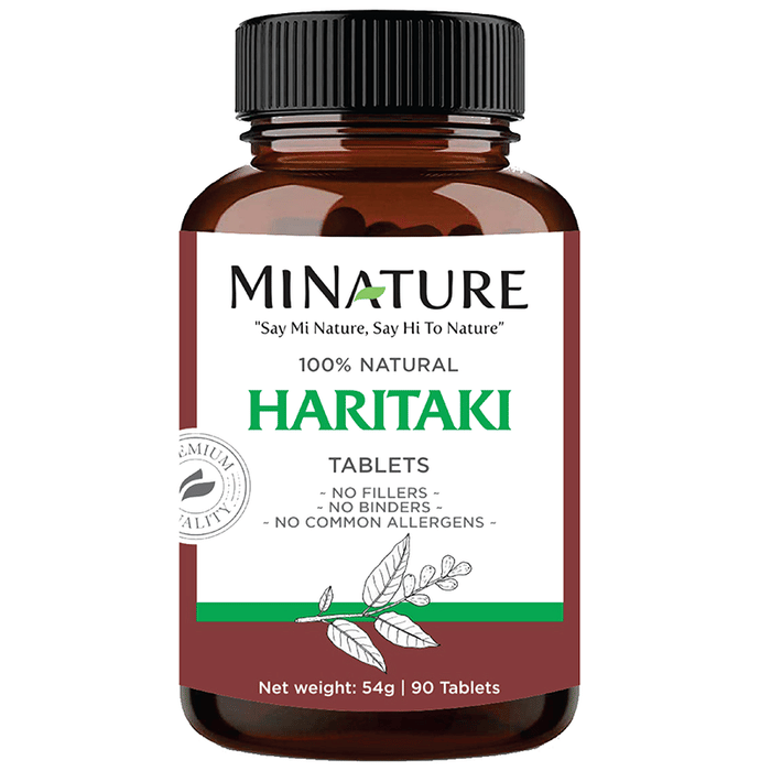 Minature Haritaki Tablets | Swadesiicart