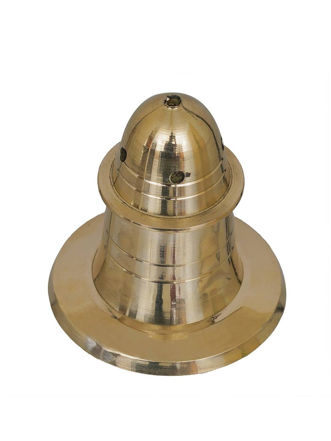 eCraftIndia Yellow Brass Incense Stick Holder | Swadesiicart
