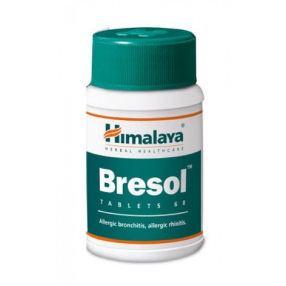 Himalaya Herbals - Bresol Tablets - Swadesiicart