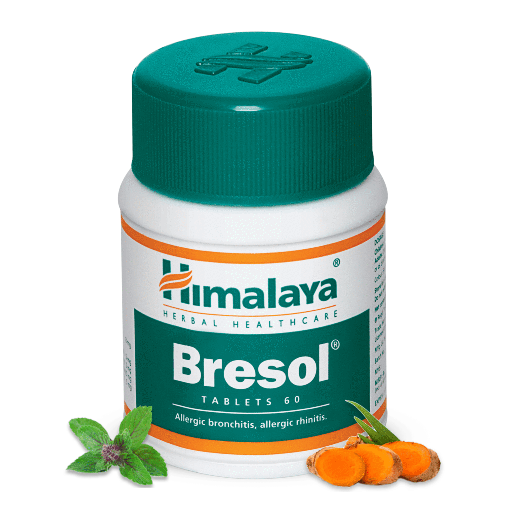 Himalaya Herbals - Bresol Tablets - Swadesiicart