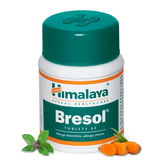 Himalaya Herbals - Bresol Tablets - Swadesiicart