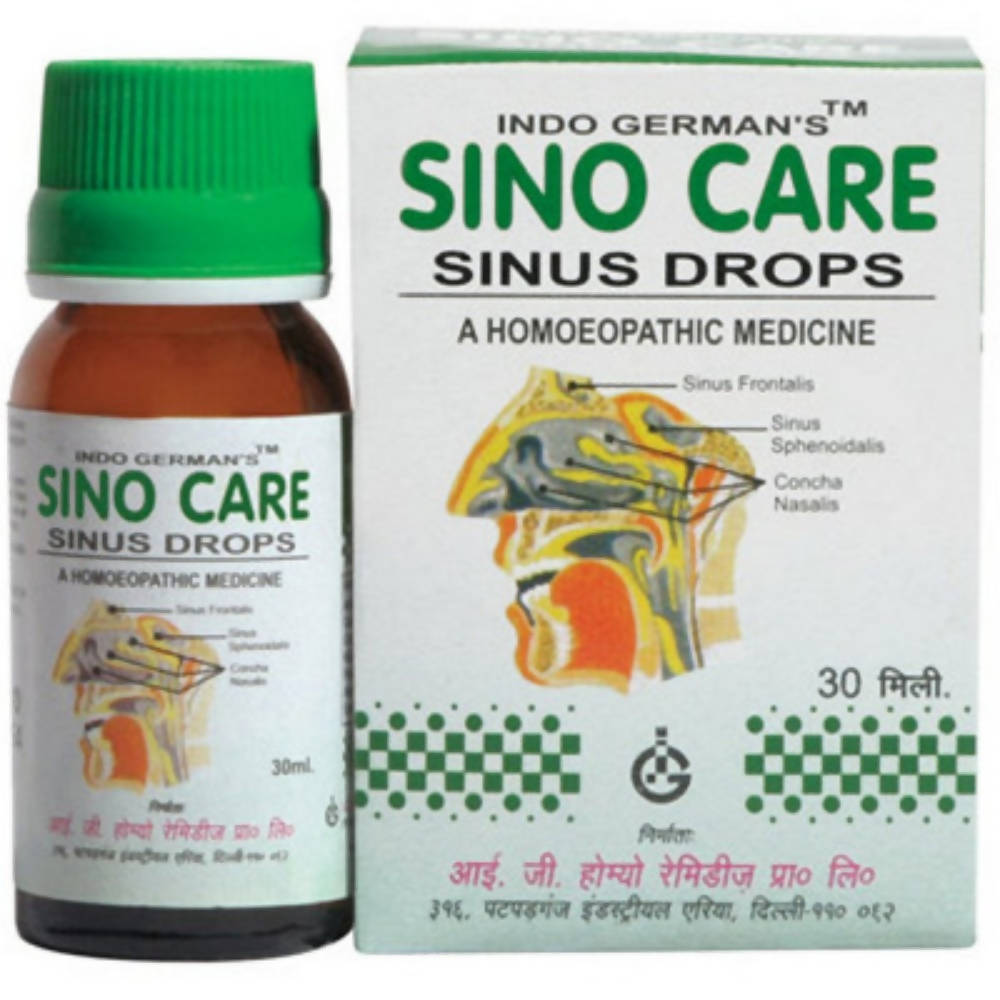 Indo German's Homeopathy Sino Care Sinus Drops | Swadesiicart