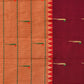 Brown Paithani Silk Handloom Saree with Triple Muniya Border and Pallu Design - Global Threads | Swadesiicart
