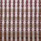 Brown Pochampally Ikat Cotton Handloom Saree with Strips Design No Blouse - Global Threads | Swadesiicart