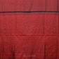 Brown Uppada Silk Handloom Saree with One Side Border Design - Global Threads | Swadesiicart
