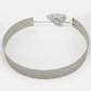 NVR Women Circular Silver Plated Adjustable Broad Belt | Swadesiicart