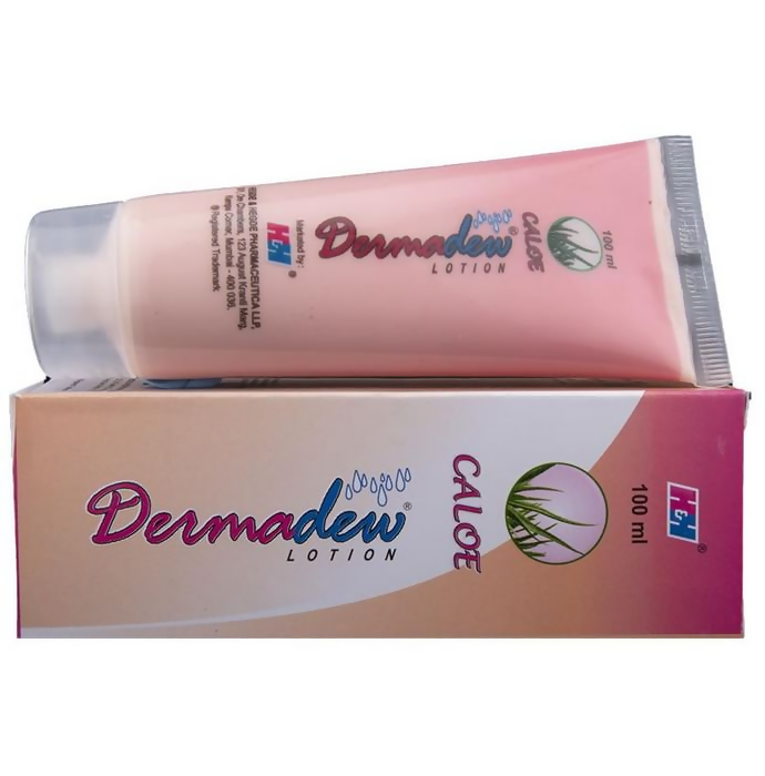 Dermadew Caloe Lotion - Swadesiicart