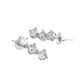 VOJ Silver Plated AD Studded Choker Jewellery Set | Swadesiicart