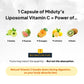 Miduty by Palak Notes Liposomal Vitamin C - Immunity Booster Capsules - Swadesiicart