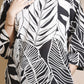 Breathables Nature-Inspired Cotton Co-Ord Set – Hip-Length Kurta & Pants Black