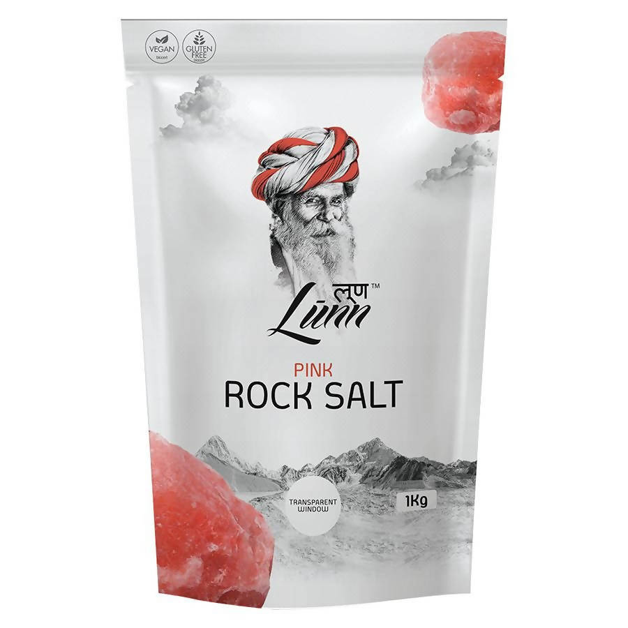 Lunn Pink Rock Salt - Swadesiicart