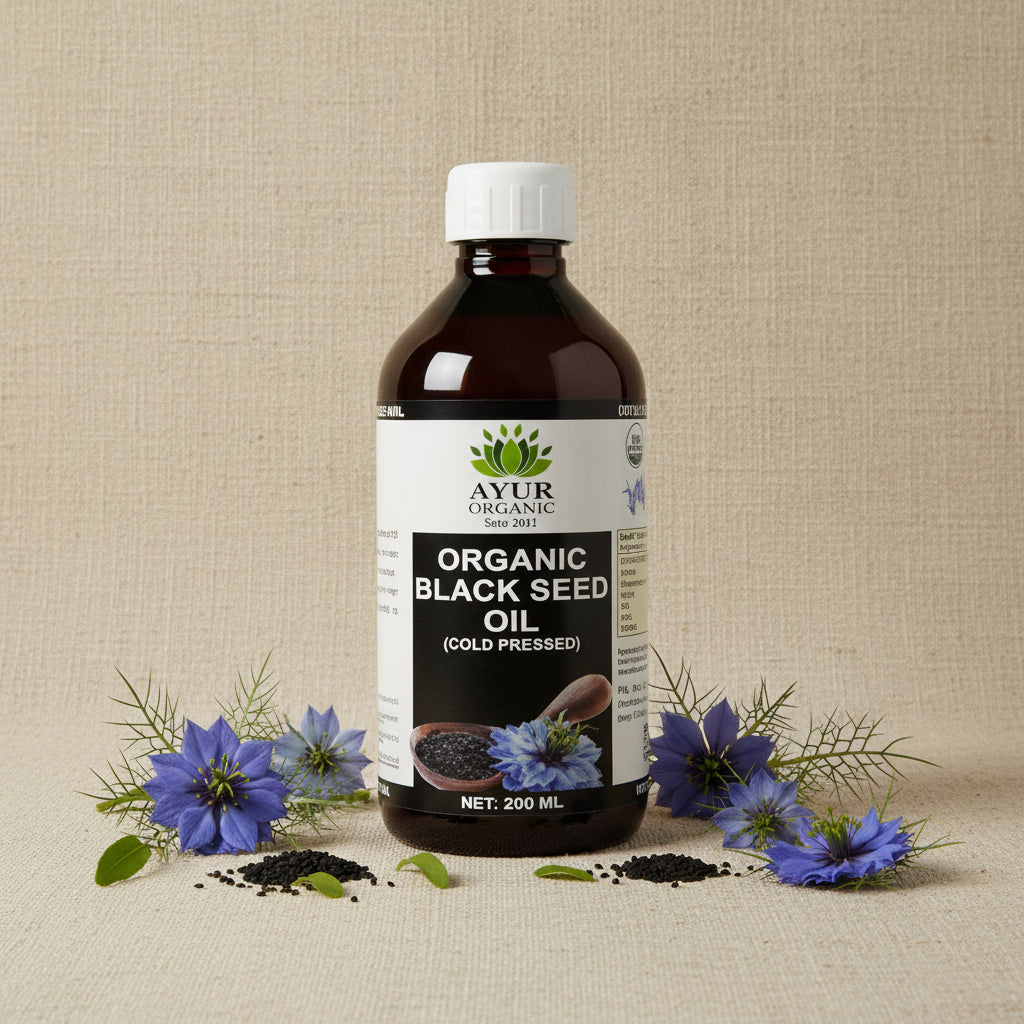Black Seed Oil Organic | Ayru Organic