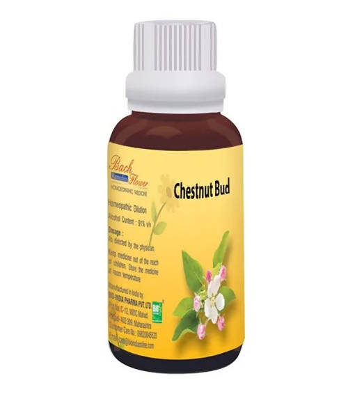 Bio India Homeopathy Bach Flower Chestnut Bud Dilution | Swadesiicart