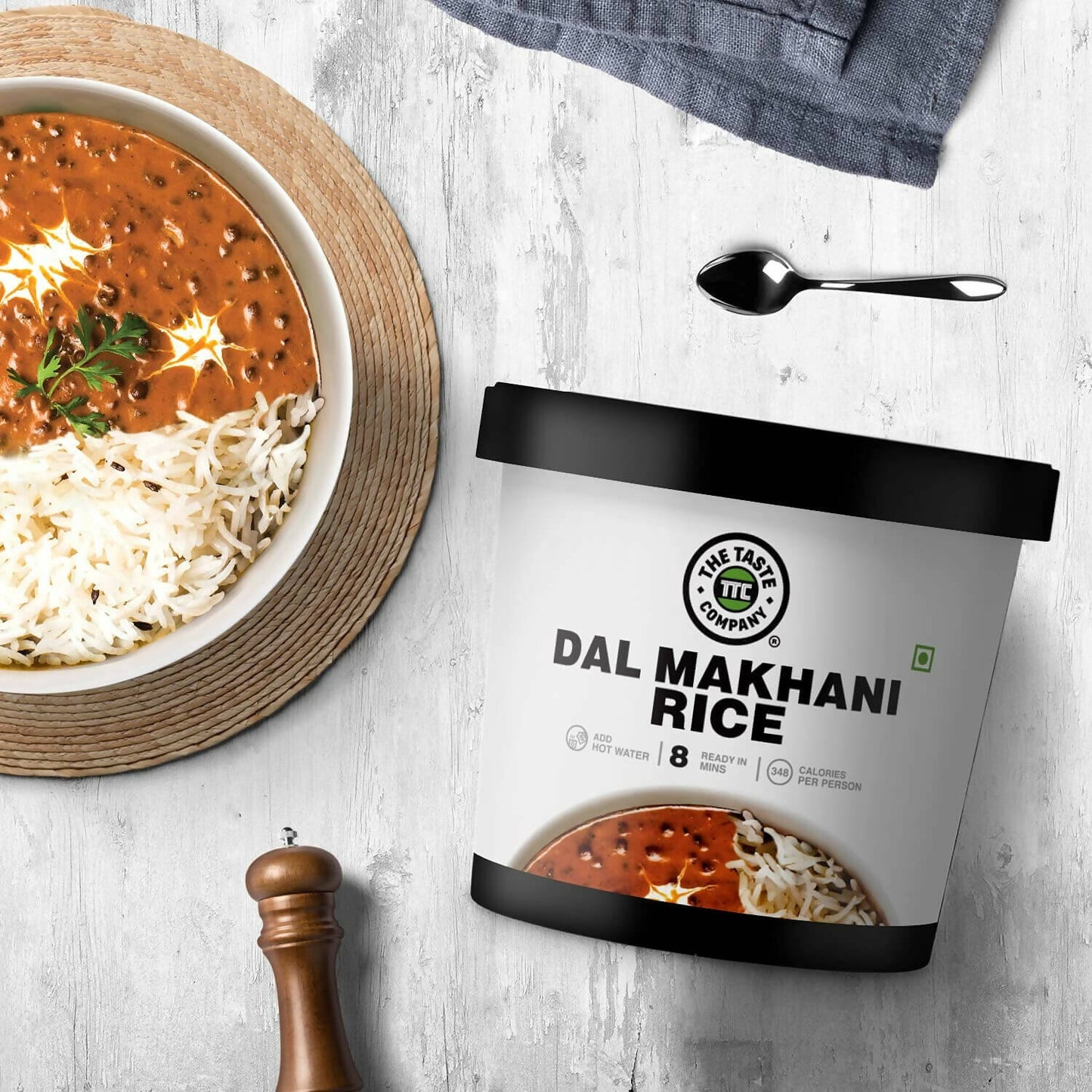 The Taste Company Dal Makhani Rice - Swadesiicart