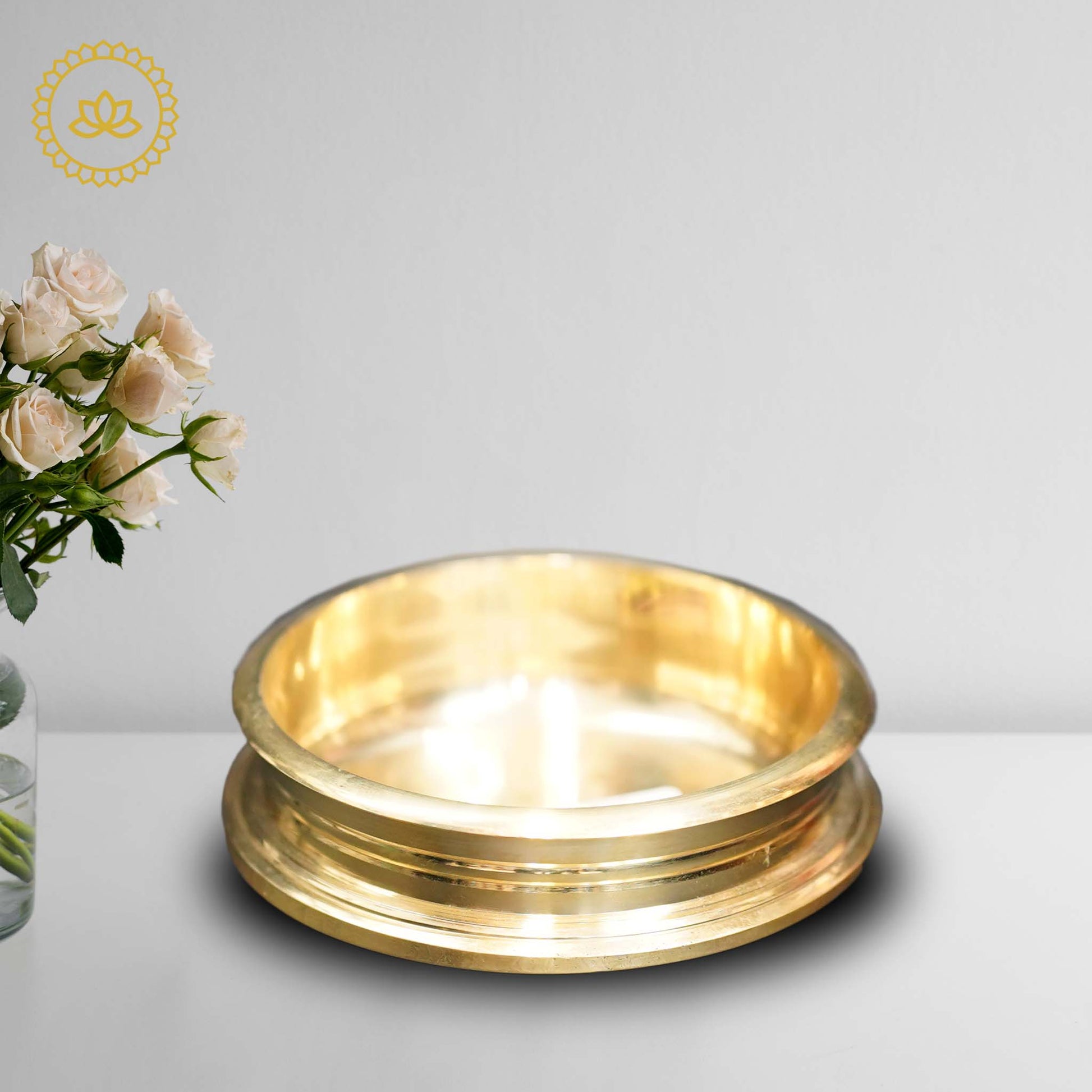 Brass Urli Bowl - Swadesiicart