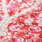 Ahalyaa Women's Traditional Wear Co-ods - Red