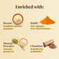NutriGlow NATURAL'S Ubtan Face & Body Scrub with Besan, Moong Powder - Swadesiicart