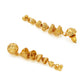 Ruby Raang Traditional Gold Earrings | Swadesiicart