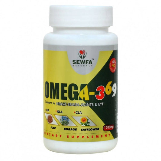Sewfa Naturals Omega - 369 Capsules | Swadesiicart