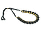 Mominos Fashion Johar Kamal Gold-Polished Brass Finish Pearls Work Choker For Women (Black) | Swadesiicart