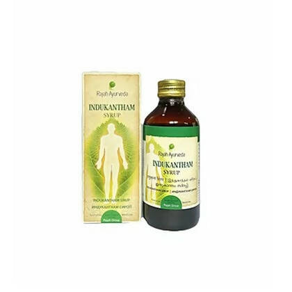 Rajah Ayurveda Indukantham Syrup - Swadesiicart