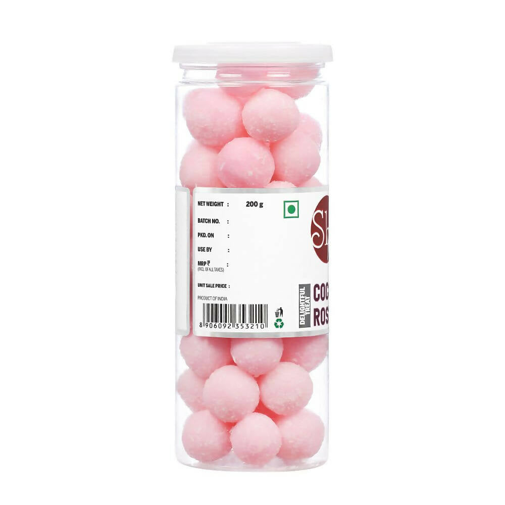 Shadani Coconut Rose Peda - Swadesiicart