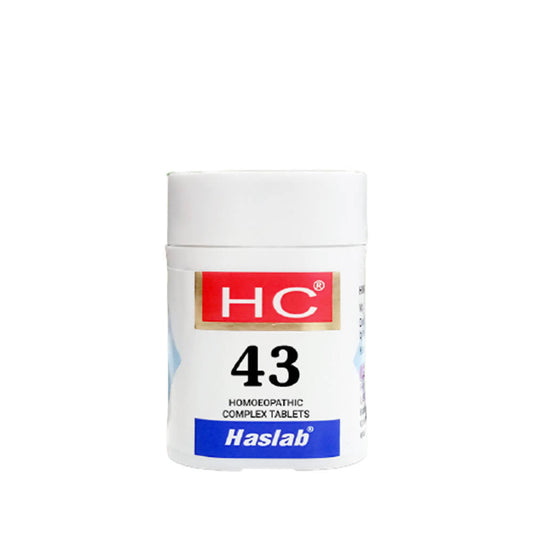 Haslab Homeopathy HC 43 Selenium Complex Tablet | Swadesiicart
