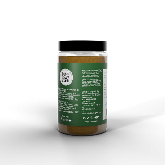 4 - Organic Cumin Powder - 100g