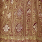 Kesar Fab Coffee Banarasi Silk Embroidered Lehenga | Swadesiicart
