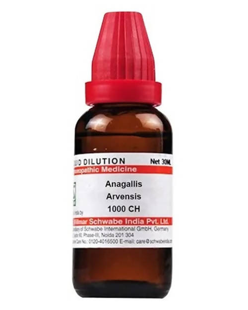 Dr. Willmar Schwabe India Anagallis Arvensis Dilution | Swadesiicart