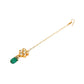 Kundan Maang Tikka (Gold) - Ruby Raang | Swadesiicart