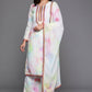 Ahalyaa Women's Traditional wear Kurta Set - Multi Color | Swadesiicart