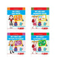 Cardinal My First Alphabet Books Set of 4| Alphabet Picture Book| My First ABC & Number Book| Picture Dictionary| Kindergarten Book| Ages 3-6 Years