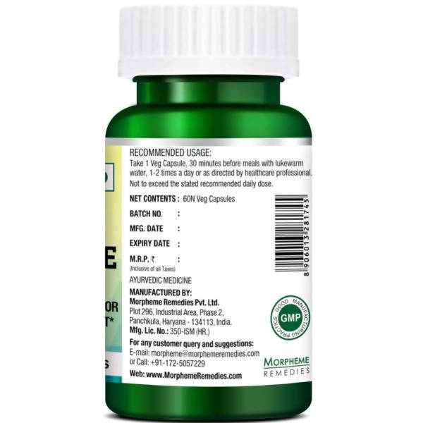Morpheme Remedies Garcinia Green Coffee Capsules | Swadesiicart