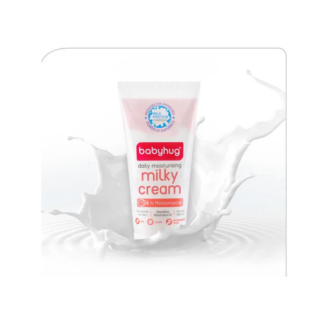 Babyhug Milk Protein Formula Daily Full Body and Face Moisturizing - Swadesiicart