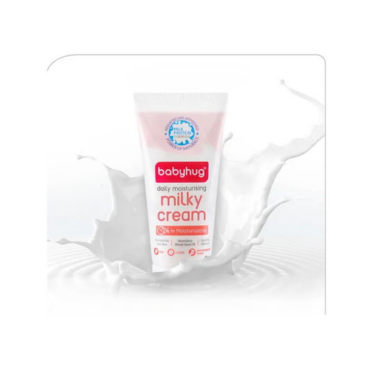 Babyhug Milk Protein Formula Daily Full Body and Face Moisturizing - Swadesiicart