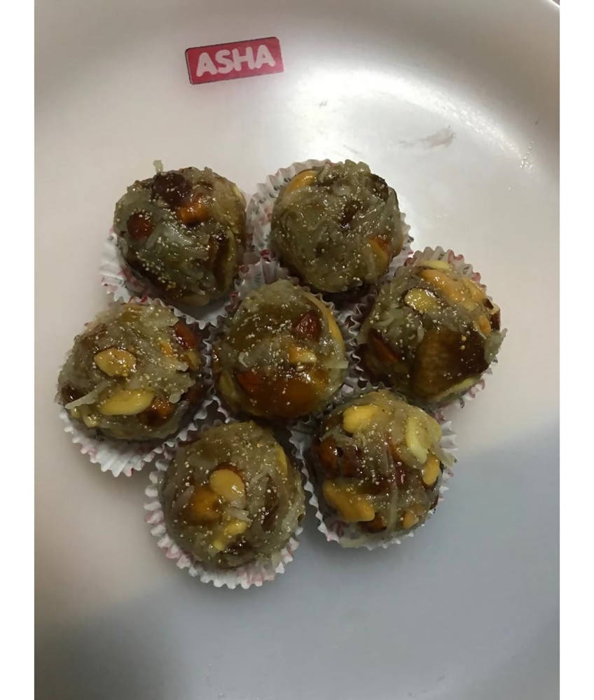 Asha Sweet Center Dry Fruit Laddu | Swadesiicart